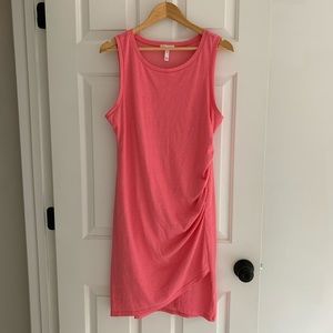 Leith Ruched Body-Con Tank Dress XL